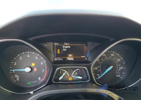 2018 Ford Focus Se from USA, damaged, VIN 1FADP3F27JL204131